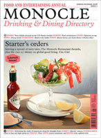 A Monocle SPECIAL EDITION, Issue #1, SPRING/SUMMER 2019: Food and Entertaining Annual - Drinking & Dining Directory