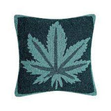 MARY JANE 💙 Teal Hook Pillow