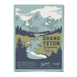 Grand Teton National Park - 12x16 Poster