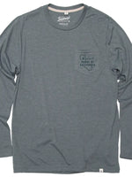 Explore California Long Sleeve Pocket Unisex T-shirt