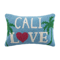 CALI LOVE ❤️ Hook Pillow