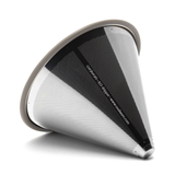 RJ3 Stainless Steel Coffee Filter - Silver