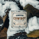 Cowboy | Tobacco + Honey 8oz Soy Candle