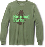 Our National Parks Puffy Print Long Sleeve Tee