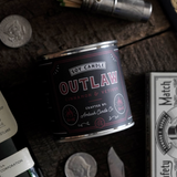 Outlaw | Cinnamon + Vetiver 8oz Soy Candle