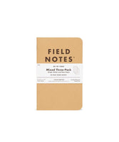 FIELD NOTES MEMO BOOKS – MIXED THREE PACK (Set of Three)