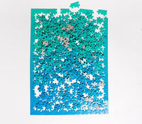 Gradient 500 Piece Puzzle Collection - Blue/Green