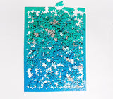 Gradient 500 Piece Puzzle Collection - Blue/Green