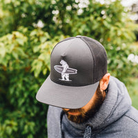 Authentic Trucker Hat - Charcoal