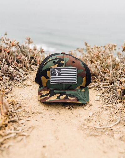 Liberty Trucker Hat - Camouflage