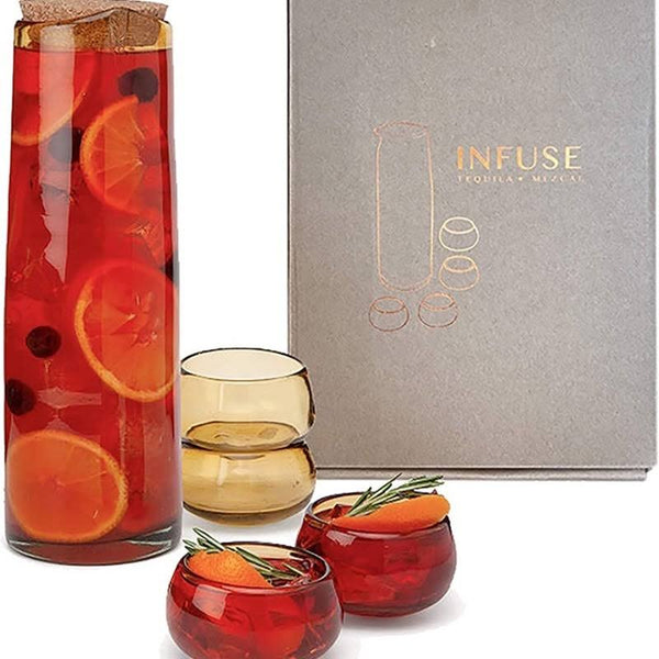 INFUSE - Mezcal & Tequila Infusion & Tasting Kit