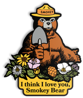 I Love Smokey Sticker