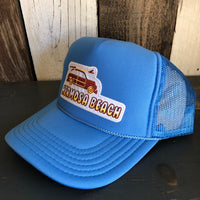 Hermosa Beach WOODIE Trucker Hat - Col. Blue