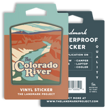 Colorado River Sticker