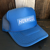 Hermosa Beach SUPREME HERMOSA (patch center) Trucker Hat - Col. Blue