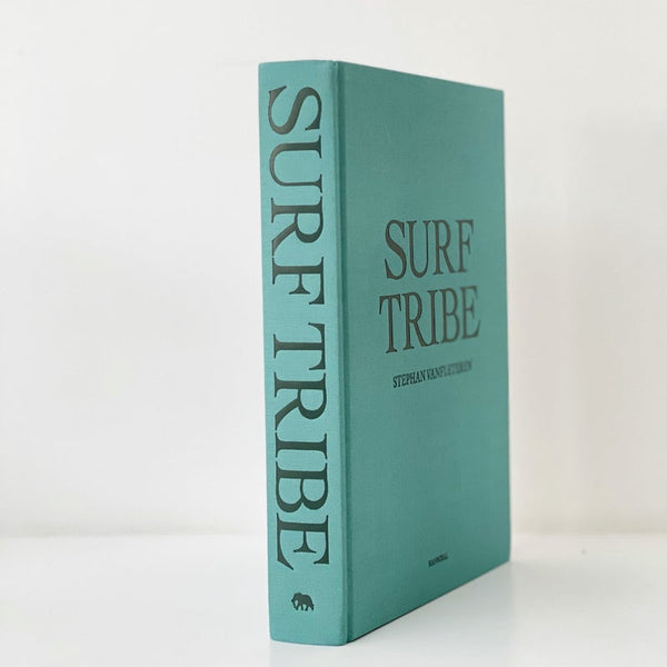 Surf Tribe - Hardcover Book