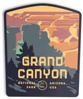 Grand Canyon (South Rim) Sticker