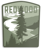 Redwood Sticker