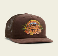Howler Brothers Irie Paradise Snapback: Brown