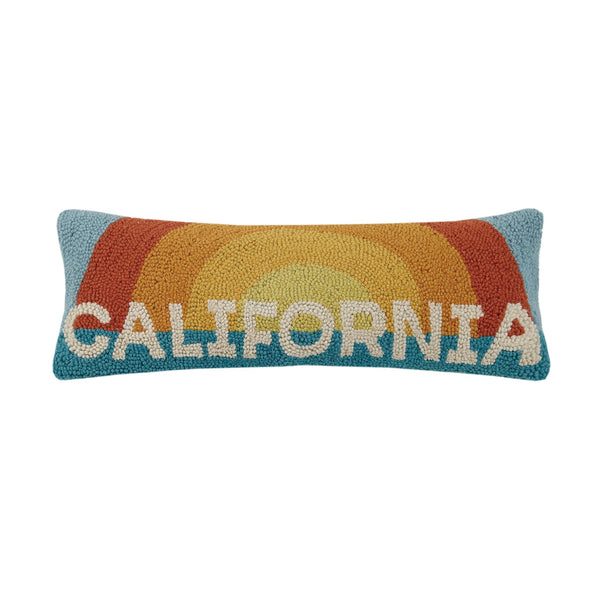 CALIFORNIA SUN ☀️ Hook Pillow