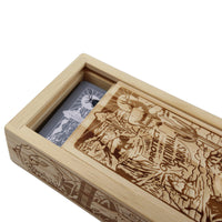 Protect Our National Parks - Playing Cards Wood Box Set