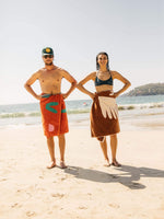 Free Burd Towel - Copper