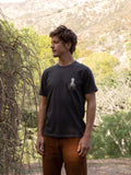 Octo Organic Tee - Faded Black