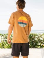 Realize Tee - Orange Earth