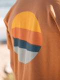 Realize Tee - Orange Earth