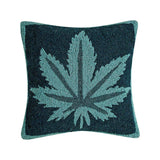 MARY JANE 💙 Teal Hook Pillow