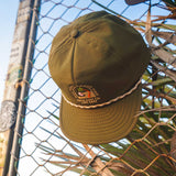 Matador Snapback Hat - Military Green