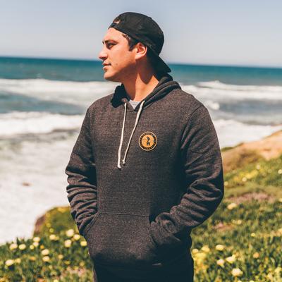 Challenger Hoodie - Charcoal