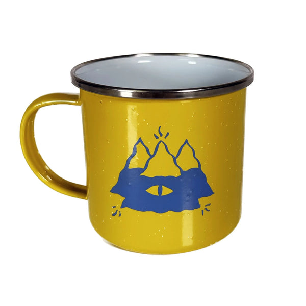 Poler Camp Mug Summit Yellow