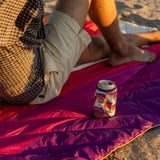 Beer Blanket - Individual - Retro Sunrise