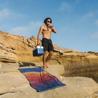 The Everywhere Towel - Deepwater Rays (The Shammy Towel)