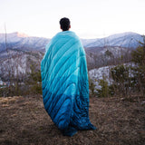 Original Puffy Blanket - Blue Ridge Fade