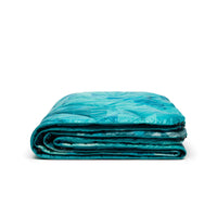 Original Puffy Blanket - Geo - Blue
