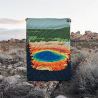 Original Puffy Blanket - Yellowstone
