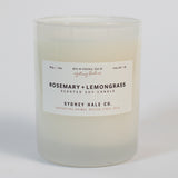 ROSEMARY + LEMONGRASS (14 oz Tumbler Candle)