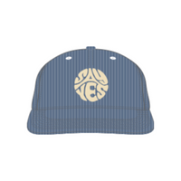 SAY YES CORDUROY - 6 PANEL SNAP BACK DAD HAT - Blue
