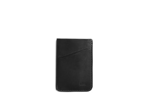 Card Sleeve Wallet - Obsidian Black