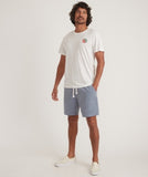 Marine Layer :: Signature Crew Graphic Tee - Natural